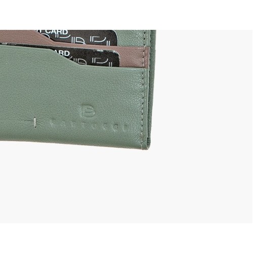 Bartuggi 521-8010,Δερμάτινη Καρτοθήκη, Χακί