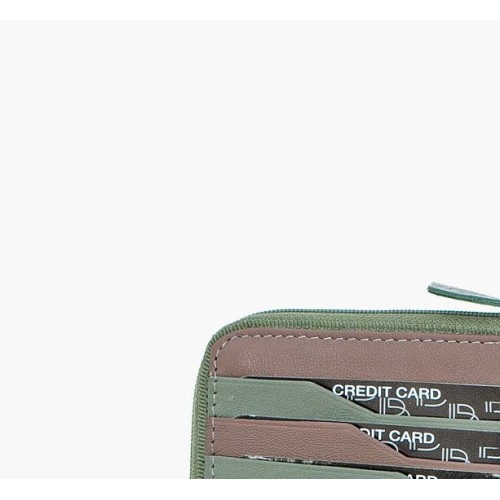 Bartuggi 521-8010,Δερμάτινη Καρτοθήκη, Χακί