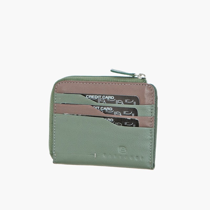 Bartuggi 521-8010,Δερμάτινη Καρτοθήκη, Χακί