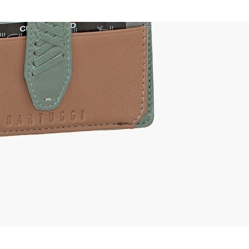 Bartuggi 521-8008,Δερμάτινη Καρτοθήκη, Καμηλό