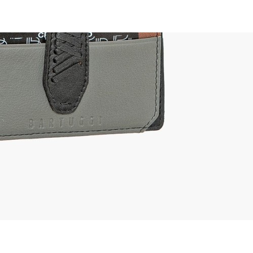 Bartuggi 521-8008,Δερμάτινη Καρτοθήκη, Μαύρο