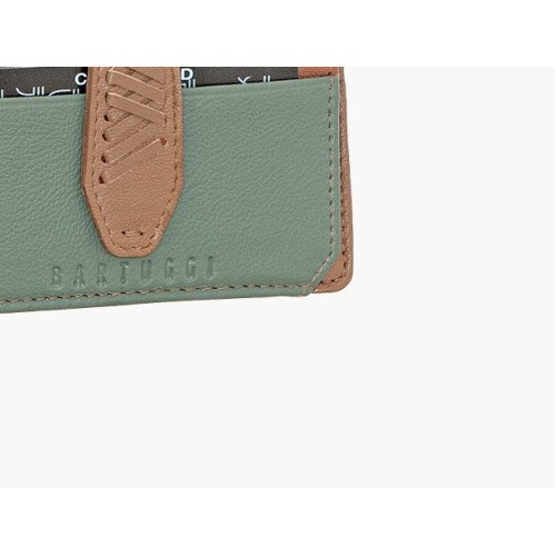 Bartuggi 521-8008,Δερμάτινη Καρτοθήκη, Χακί