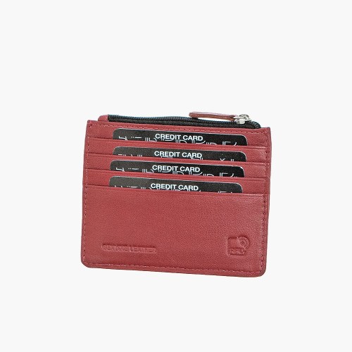 Bartuggi 521-8008,Δερμάτινη Καρτοθήκη, Κόκκινο