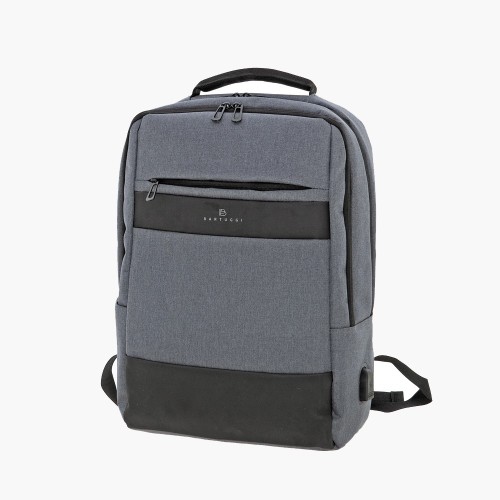 Bartuggi 718-8851, Σακίδιο Πλάτης, Ύφασμα, Γκρι