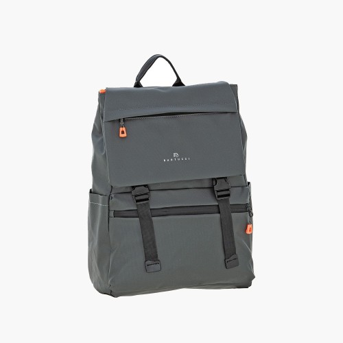 Bartuggi 718-3016, Σακίδιο Πλάτης, Ύφασμα, Γκρι