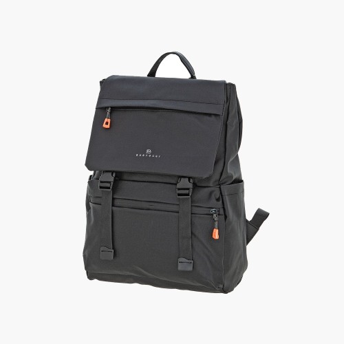 Bartuggi 718-3016, Σακίδιο Πλάτης, Ύφασμα, Μαύρο