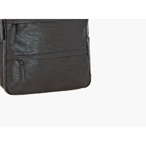 Bartuggi 718-1555, Σακίδιο Πλάτης, Ανακυκλωμένο Δέρμα, Καφέ