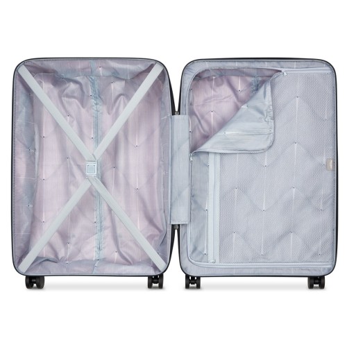 Delsey 384681009 Ordener, Σκληρή/Πολυπροπυλένιο, Μεσαία, Ροζ