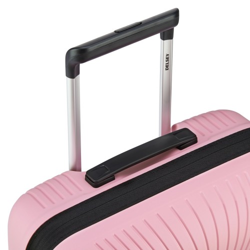 Delsey 384681009 Ordener, Σκληρή/Πολυπροπυλένιο, Μεσαία, Ροζ