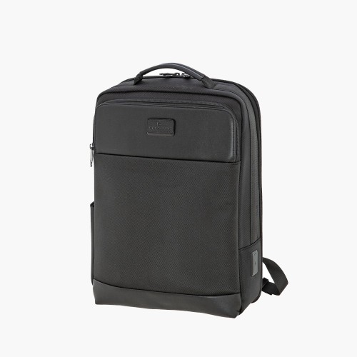 Bartuggi 718-5158222, Σακίδιο Πλάτης, Ύφασμα, Μαύρο