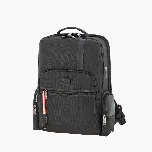 Bartuggi 718-5158224, Σακίδιο Πλάτης, Ύφασμα, Μαύρο