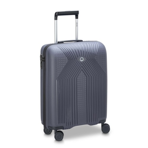 Delsey 384680301 Ordener, Σκληρή/Πολυπροπυλένιο, Μικρή/Καμπίνας, Ανθρακί