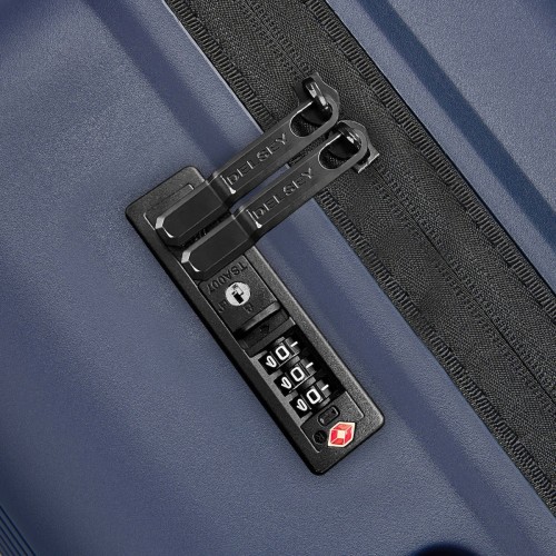 Delsey 384680302 Ordener, Σκληρή/Πολυπροπυλένιο, Μικρή/Καμπίνας, Μπλε