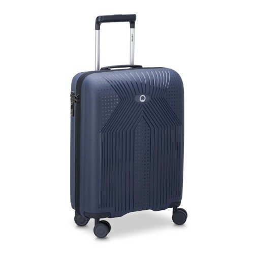 Delsey 384680302 Ordener, Σκληρή/Πολυπροπυλένιο, Μικρή/Καμπίνας, Μπλε