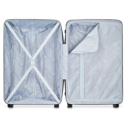 Delsey 384682101 Ordener, Σκληρή/Πολυπροπυλένιο, Μεγάλη, Ανθρακί