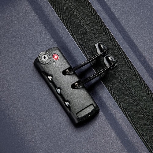 Delsey 384682101 Ordener, Σκληρή/Πολυπροπυλένιο, Μεγάλη, Ανθρακί