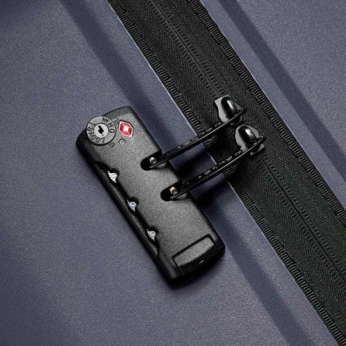 Delsey 384682102 Ordener, Σκληρή/Πολυπροπυλένιο, Μεγάλη, Μπλε