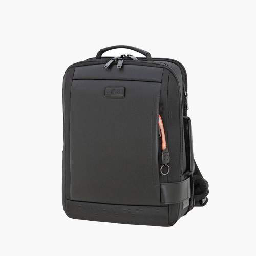 Bartuggi 718-515352, Σακίδιο Πλάτης, Ύφασμα, Μαύρο