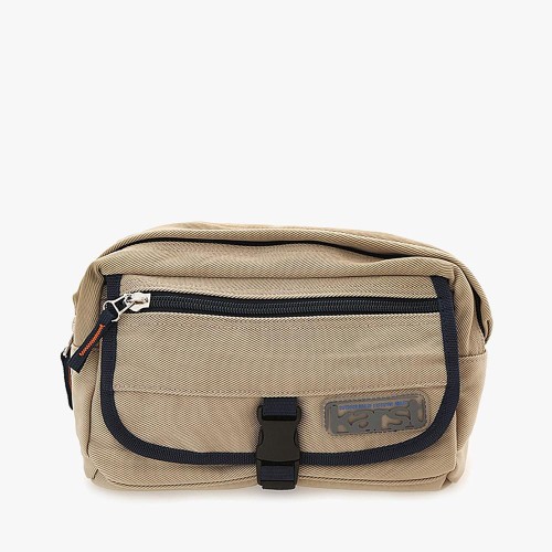 Karst 178-005, Τσαντάκι Μέσης, Ύφασμα, Μπεζ