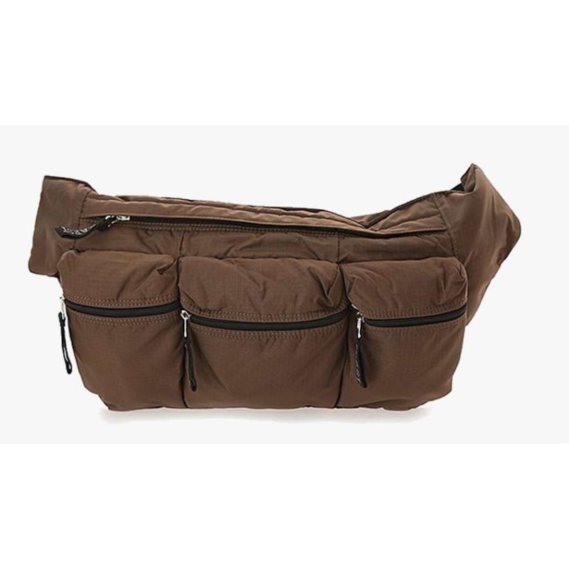 Karst 178-026, Τσαντάκι Μέσης, Ύφασμα, Καφέ