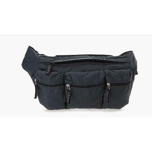 Karst 178-026, Τσαντάκι Μέσης, Ύφασμα, Μπλε