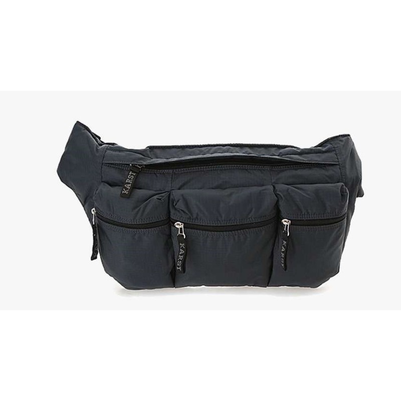 Karst 178-026, Τσαντάκι Μέσης, Ύφασμα, Μπλε