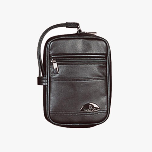 Bartuggi 118-01, Τσαντάκι Χειρός, Δερματίνη, Μαύρο