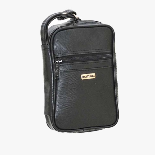 Bartuggi 202-97772, Τσαντάκι Χειρός, Δερματίνη, Μαύρο