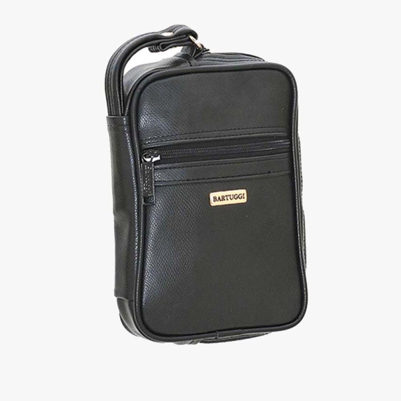 Bartuggi 202-97772, Τσαντάκι Χειρός, Δερματίνη, Μαύρο