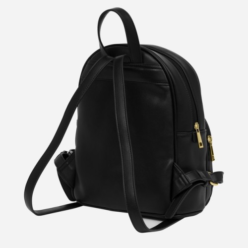 Cavalli Class CCHB00962100, Backpack/Ωμοπλάτης, Δέρμα, Μαύρο