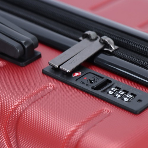 Lavor 1-601C, Σκληρή, Μικρή/Καμπίνας 55cm, Κόκκινο