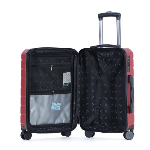 Lavor 1-601C, Σκληρή, Μικρή/Καμπίνας 55cm, Κόκκινο