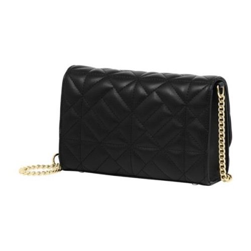 Cavalli Class CCHB01012100, Χιαστί/Ώμου, Δέρμα, Μαύρο