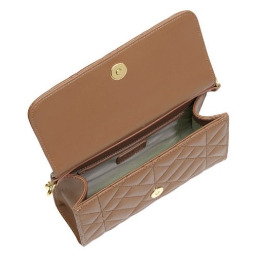 Cavalli Class CCHB01012200, Χιαστί/Ώμου, Δέρμα, Καμηλό