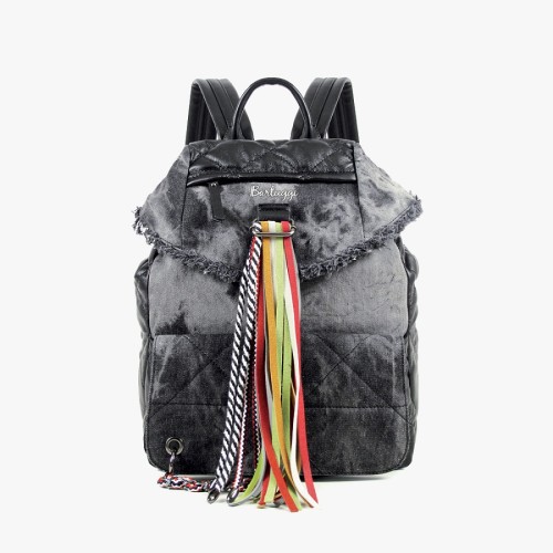 Bartuggi 600-2140-1, Backpack/Ωμοπλάτης, Μαύρο