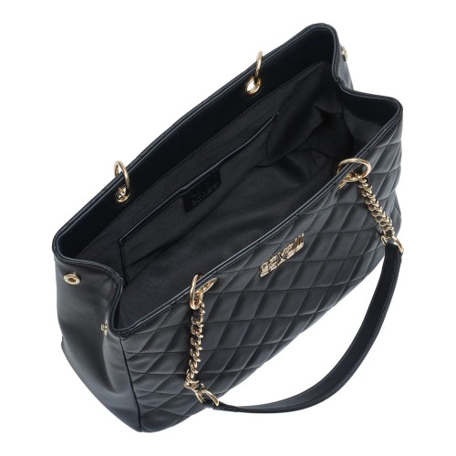 Cavalli Class CCHB01262100, Ώμου/Καρπού, Δέρμα, Μαύρο