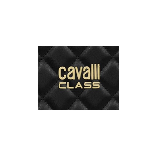 Cavalli Class CCHB01262100, Ώμου/Καρπού, Δέρμα, Μαύρο