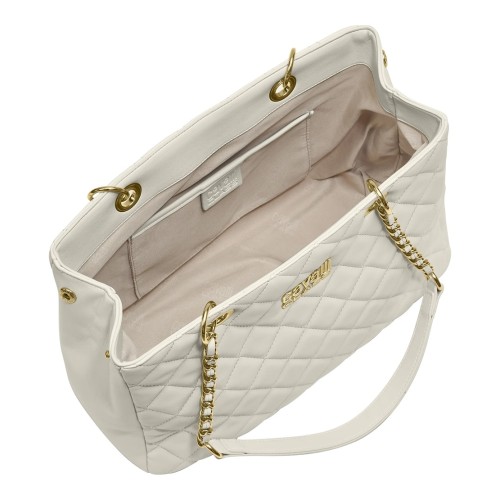 Cavalli Class CCHB01262400, Ώμου/Καρπού, Δέρμα, Λευκό