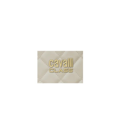 Cavalli Class CCHB01262400, Ώμου/Καρπού, Δέρμα, Λευκό