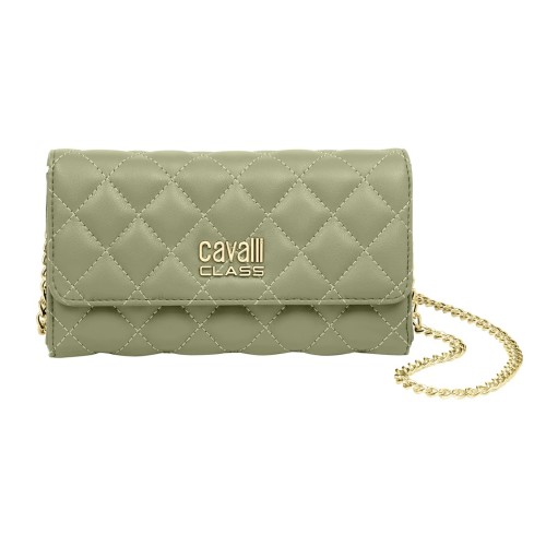 Cavalli Class CCHB01252500, Δέρμα, Μέντα