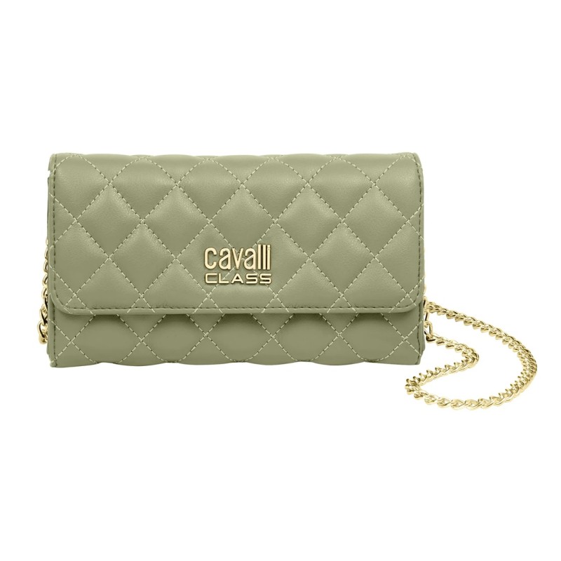 Cavalli Class CCHB01252500, Δέρμα, Μέντα