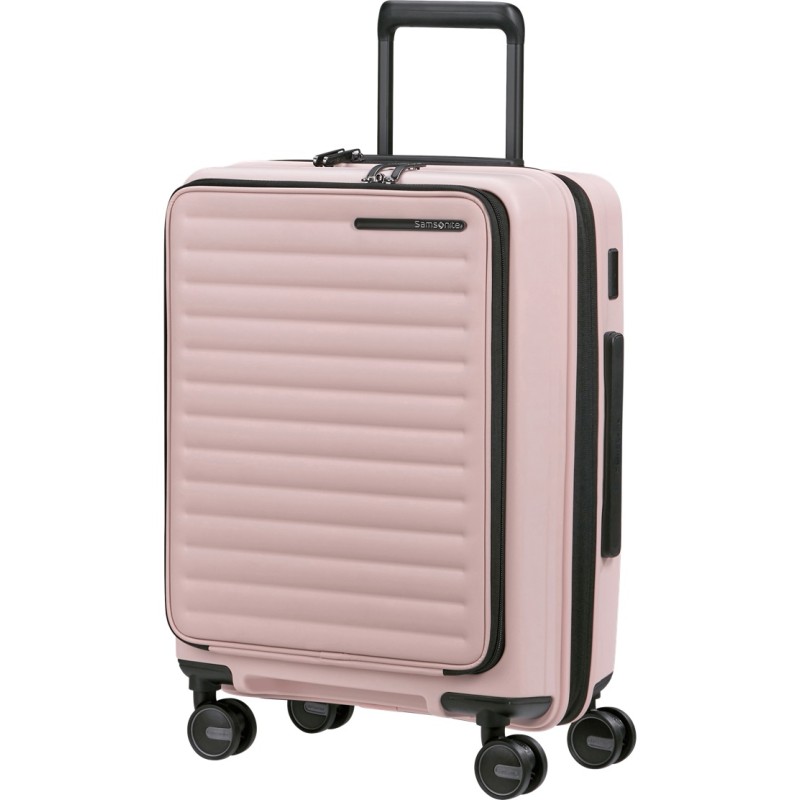 Samsonite 150703-1751 RestackD, Σκληρή/Πολυπροπυλένιο, Μικρή/Καμπίνας, Ροζ