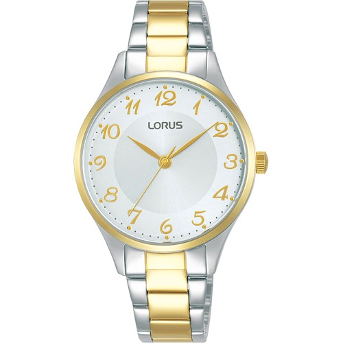 Lorus RG270VX9, Stainless Steel, Με Μπρασελέ, TE, Ασημί/Χρυσό
