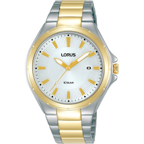 Lorus RH944PX9, Stainless Steel, Με Μπρασελέ, TE, Ασημί/Χρυσό