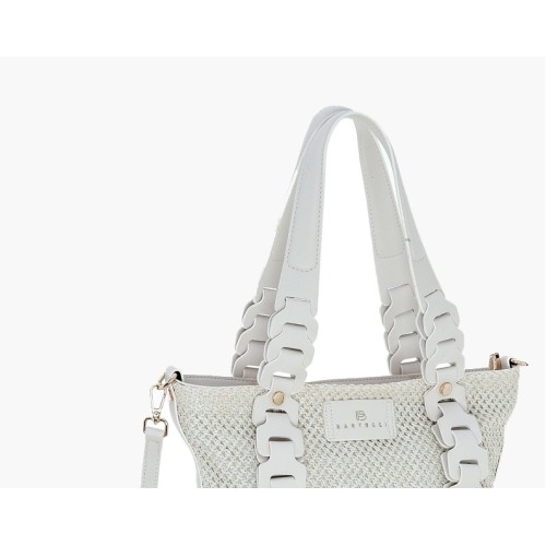 Bartuggi 718-98162, Ώμου/Καρπού, Ύφασμα, Λευκό