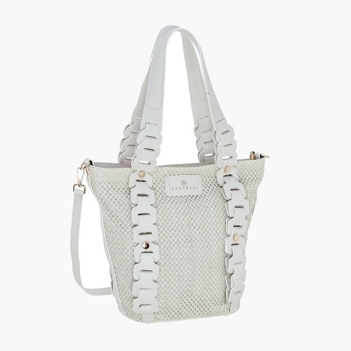 Bartuggi 718-98162, Ώμου/Καρπού, Ύφασμα, Λευκό