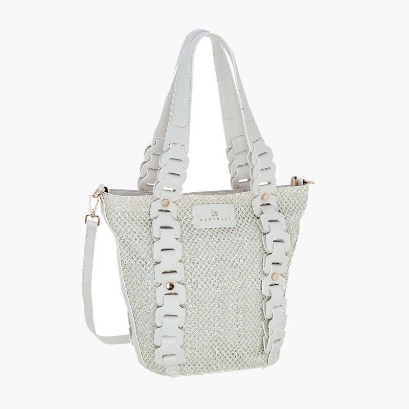 Bartuggi 718-98162, Ώμου/Καρπού, Ύφασμα, Λευκό