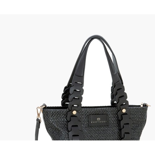 Bartuggi 718-98162, Ώμου/Καρπού, Ύφασμα, Μαύρο