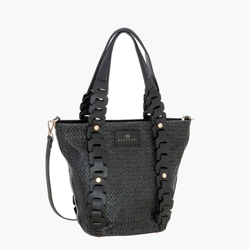 Bartuggi 718-98162, Ώμου/Καρπού, Ύφασμα, Μαύρο