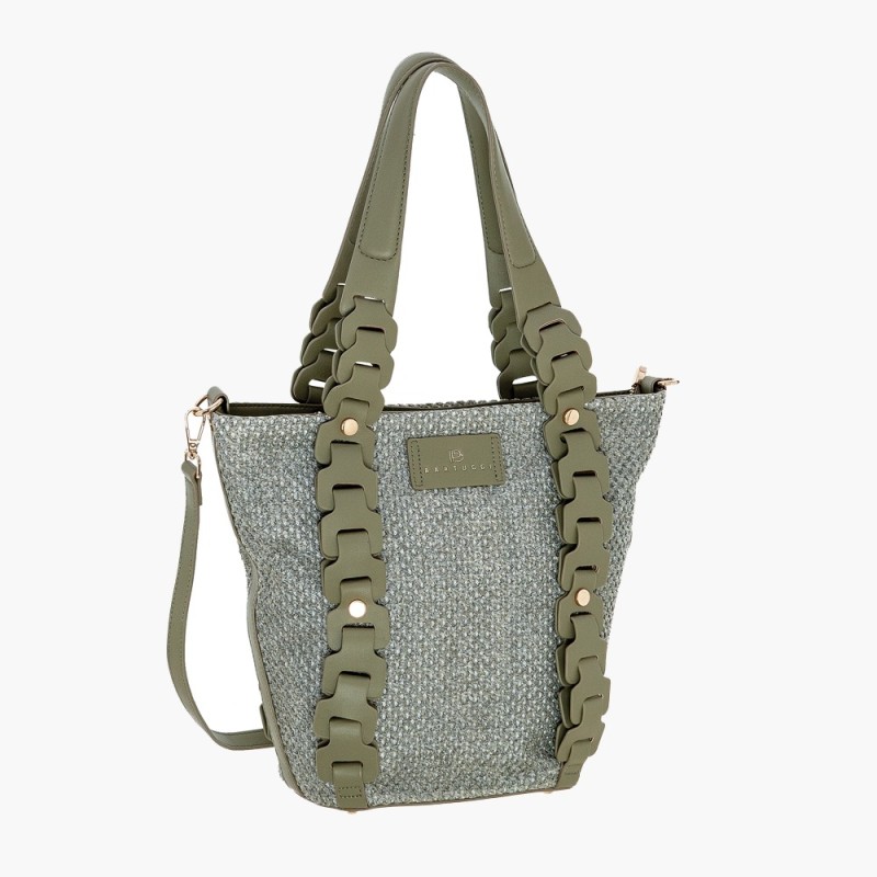 Bartuggi 718-98162, Ώμου/Καρπού, Ύφασμα, Χακί